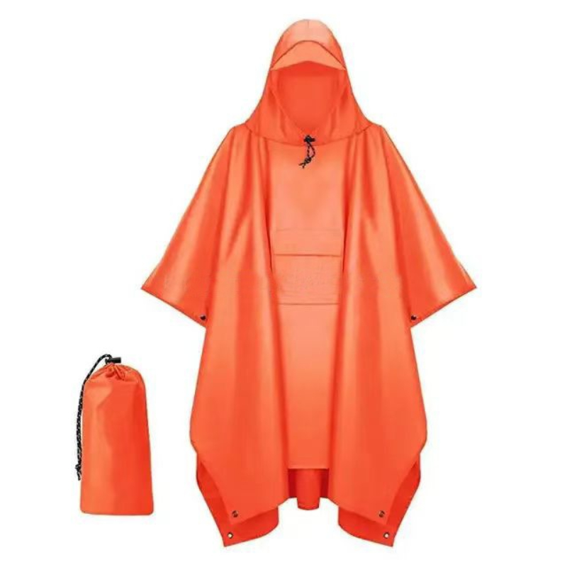 Camping Rain Poncho - 야외 3 In 1 군사 비옷