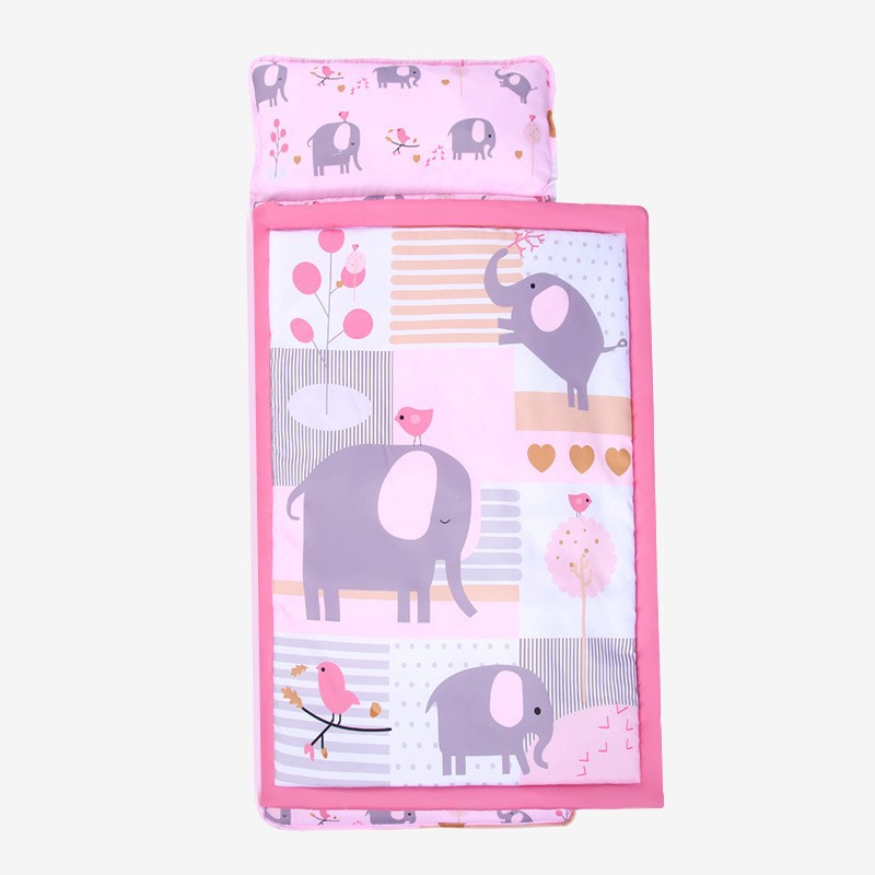 Outdoor Camping Rugs - 유아용 휴대용 낮잠 매트, 베개 및