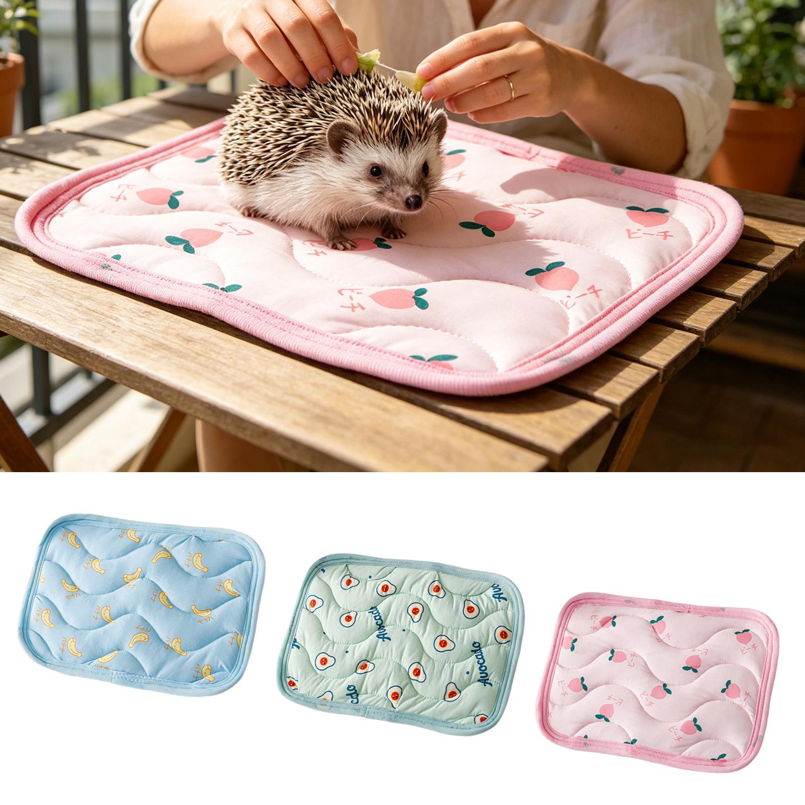 Outdoor Camping Dog Bed - 세탁 가능한 애완동물 냉각 매트, 소형