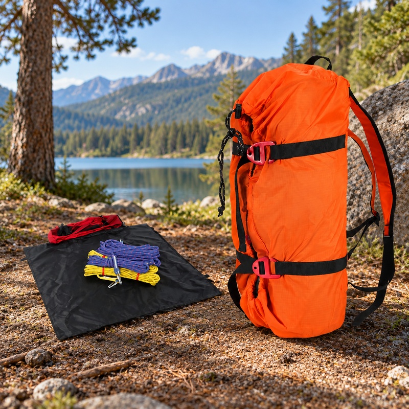Outdoor Camping Rugs - 튼튼한 매트가 함께 제공되는 견고한 아웃도어