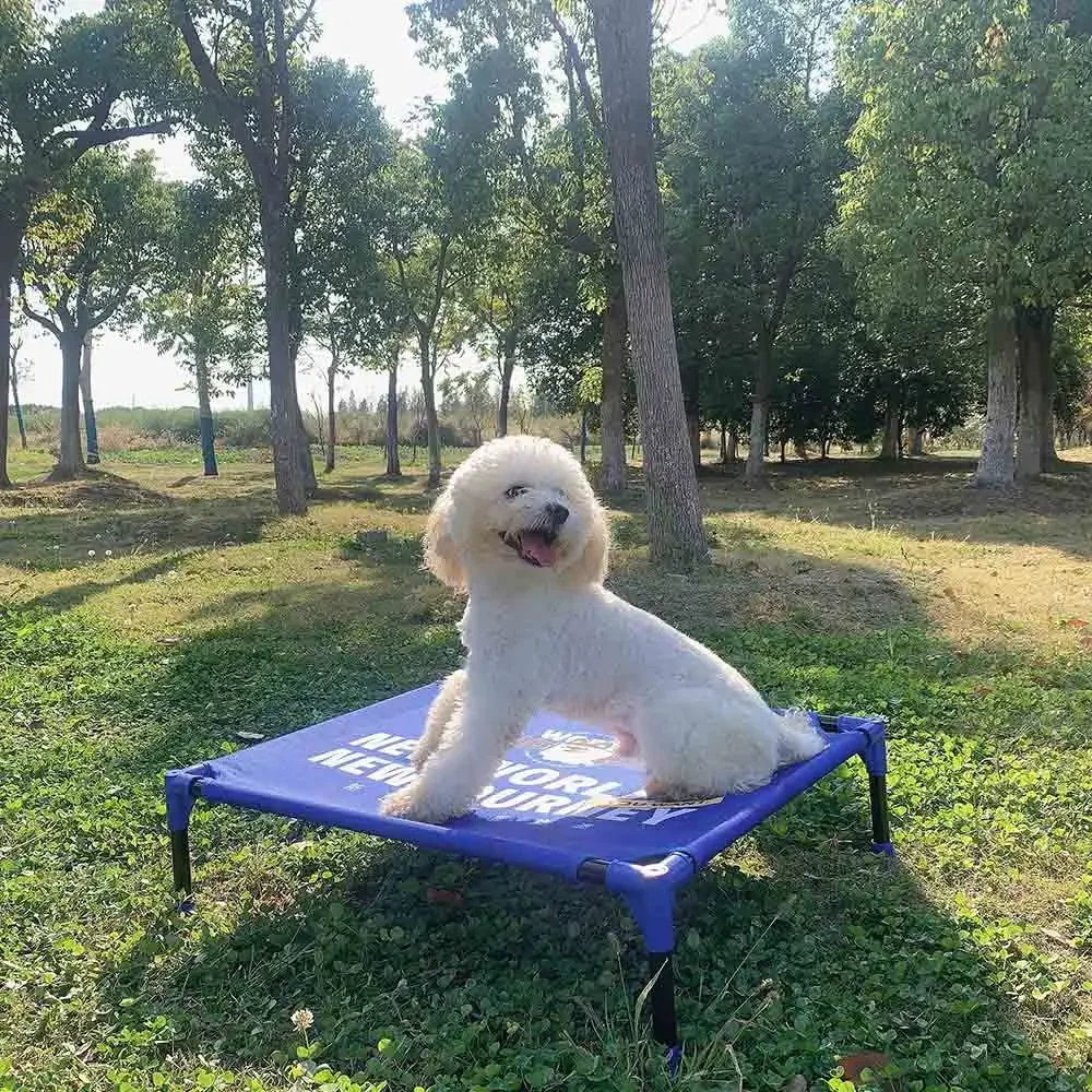 Outdoor Camping Dog Bed - FULED 휴대용 야외 높이 조절 가능한
