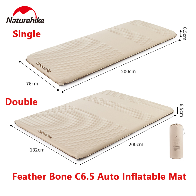 Outdoor Camping Rugs - 네이처하이크 자동 팽창식 매트리스 자체 팽창