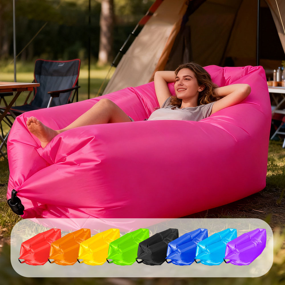 Bed Outdoor Camping - 다채로운 색상의 휴대용 에어 소파 겸