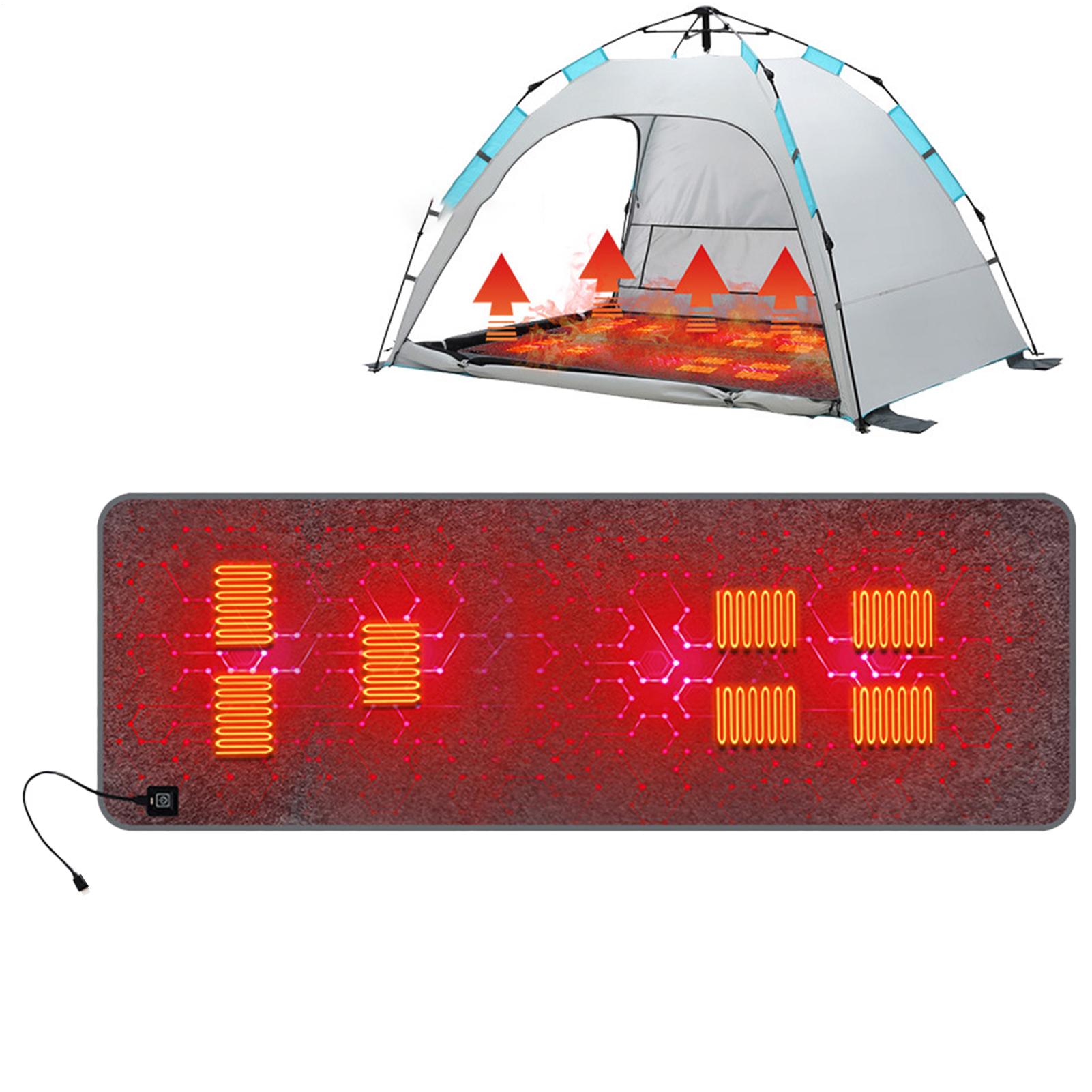 Outdoor Camping Rugs - 7개의 발열 구역이 있는 캠핑 의자용