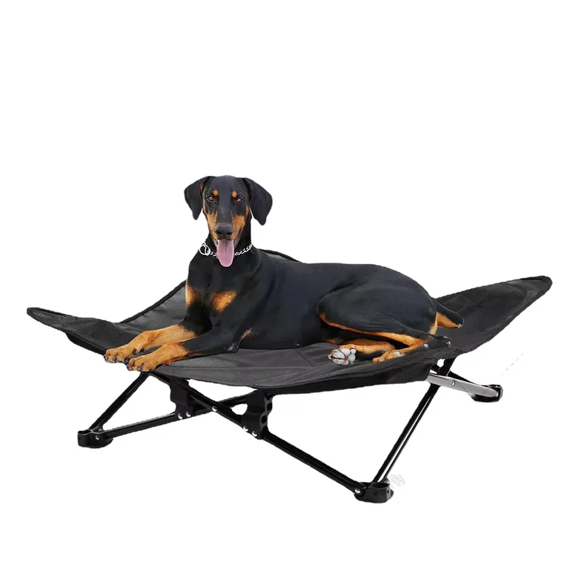 Outdoor Camping Dog Bed - 고급스러운 현대식 휴대용 강아지 침대 방수