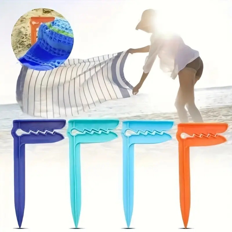 야외용 비치 타월 걸이, 비치 매트 걸이, 타월 걸이, - Outdoor Camping Rugs 리뷰 및 가격