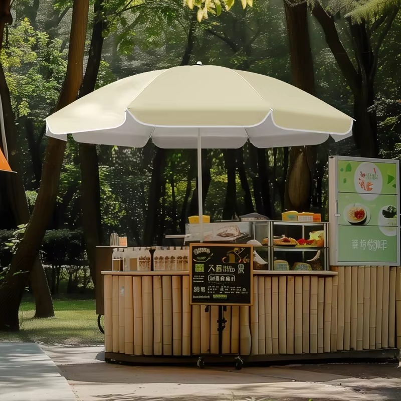 접이식 이벤트 캐노피 우산 8개 지지대 UV 차단 방수 - Outdoor Camping Exhibition 리뷰 및 가격