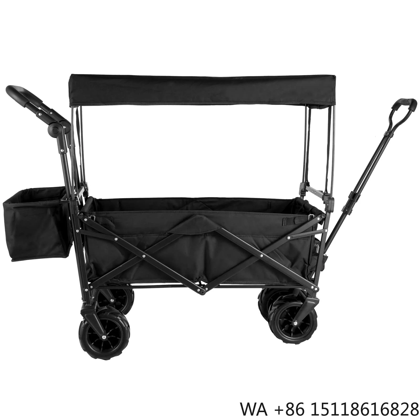 야외 캠핑용 접이식 다용도 수레, 캠핑 카트, 햇빛 가 - Outdoor Camping Trolley 리뷰 및 가격