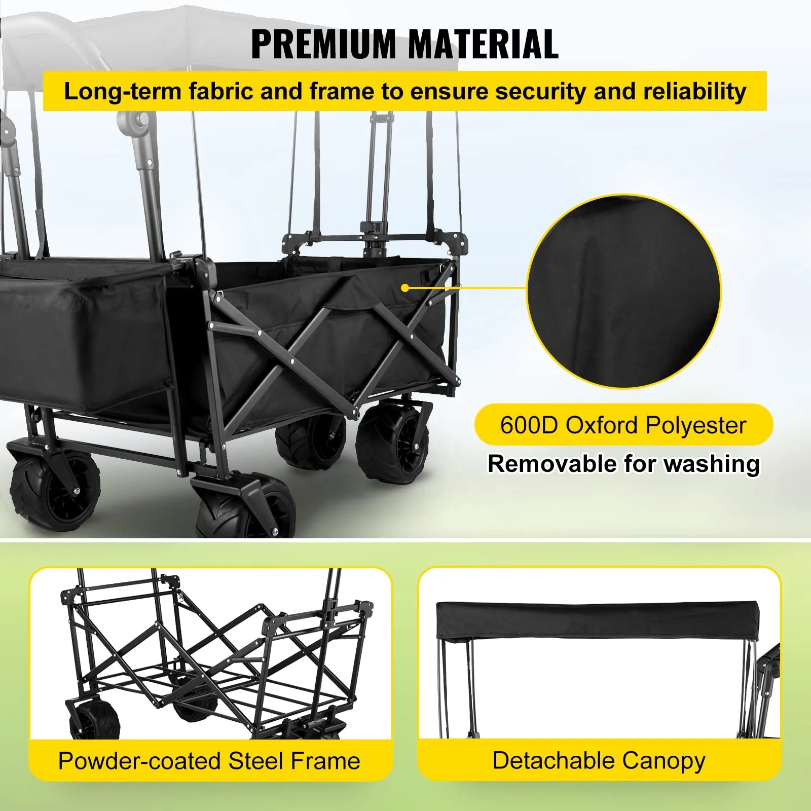 야외 캠핑용 접이식 다용도 수레, 캠핑 카트, 햇빛 가 - Outdoor Camping Trolley 리뷰 및 가격