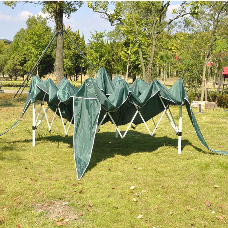 3m x 3m 크기의 사각형 텐트, 야외 호텔 캠핑 및 - Outdoor Camping Exhibition 리뷰 및 가격