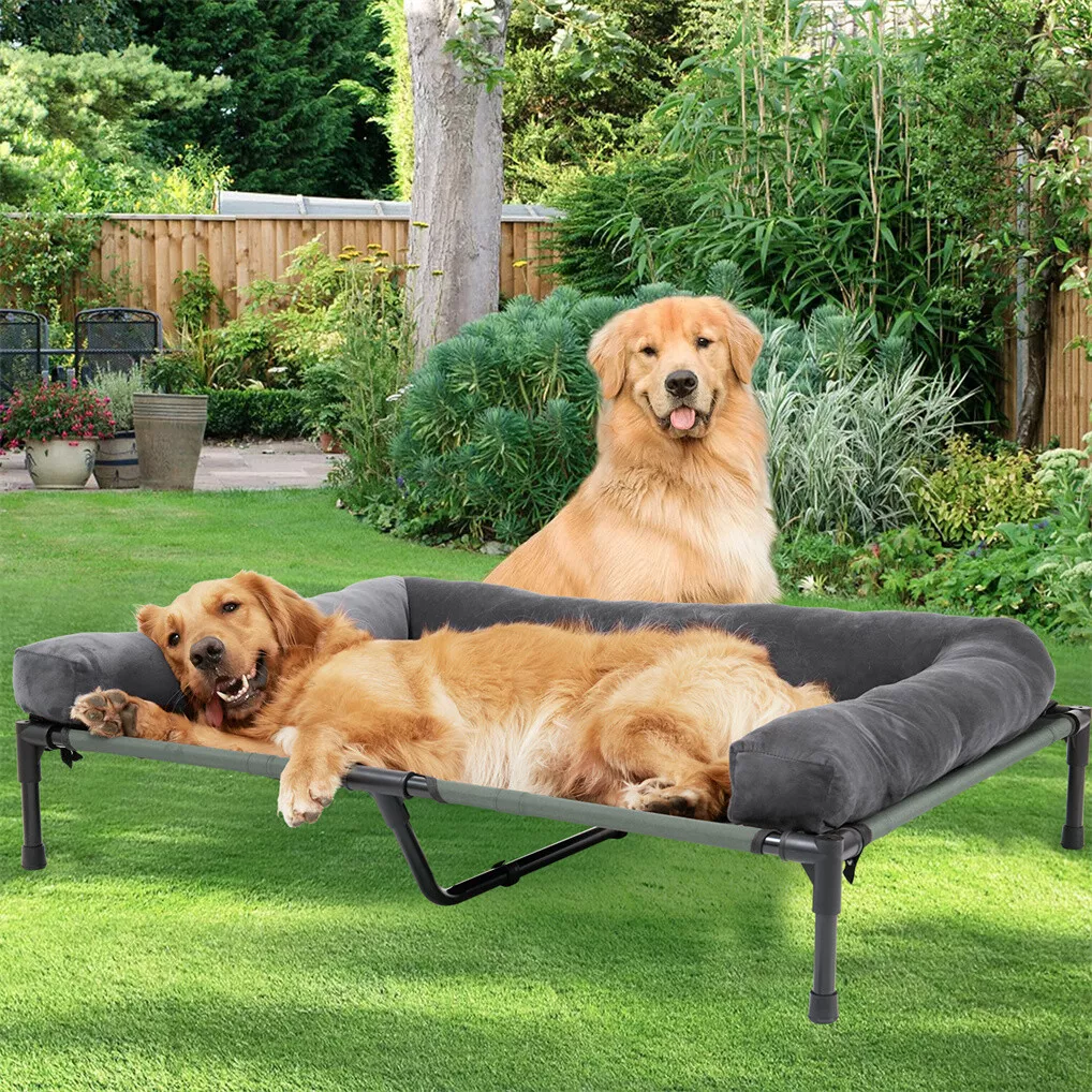 빙고파우(BINGOPAW) 고급형 강아지 침대, 분리  - Outdoor Camping Dog Bed 리뷰 및 가격