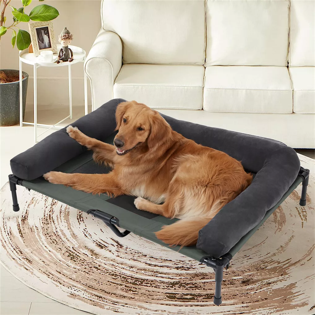 빙고파우(BINGOPAW) 고급형 강아지 침대, 분리  - Outdoor Camping Dog Bed 리뷰 및 가격