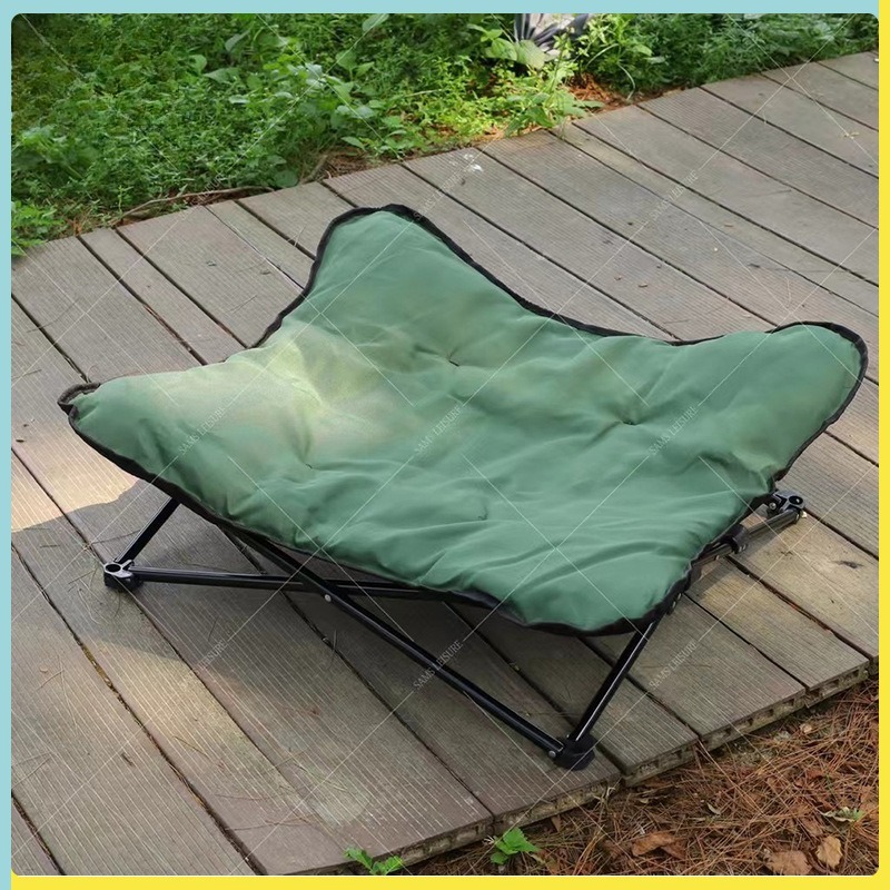 휴대용 접이식 애완동물 침대 야외 캠핑 여행용 강아지  - Outdoor Camping Dog Bed 리뷰 및 가격