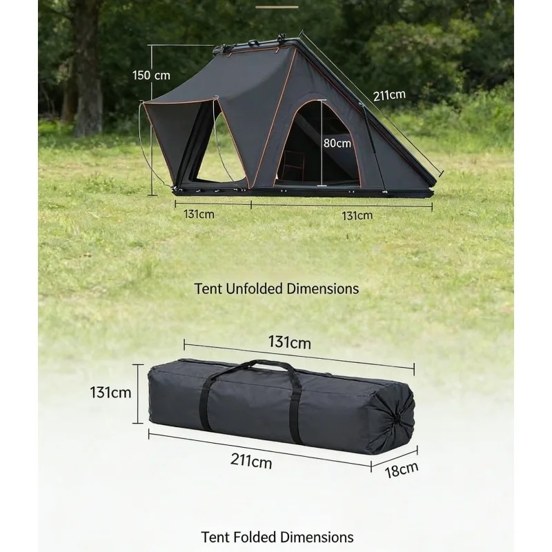 SUV, 트럭, 밴 등에서 사용하기 좋은 인기 알루미늄 - Outdoor Camping Van Tent 리뷰 및 가격