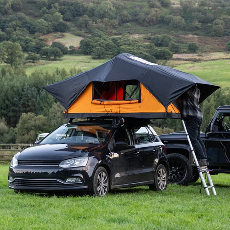 고품질 3-4인용 하드쉘 루프탑 텐트, 4WD 오프로드 - Outdoor Camping Van Tent 리뷰 및 가격