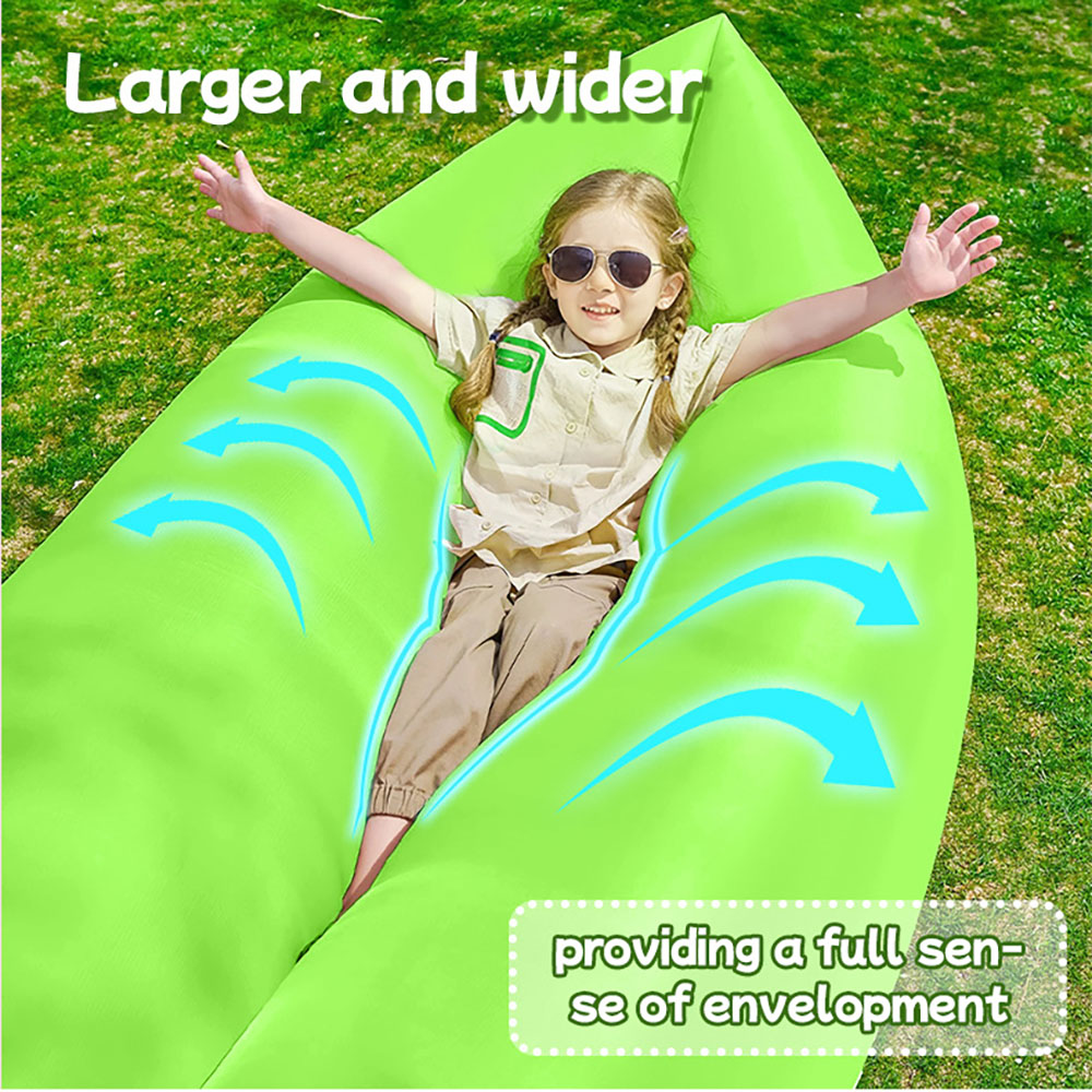 다채로운 색상의 휴대용 에어 소파 겸 침대, 야외용,  - Bed Outdoor Camping 리뷰 및 가격