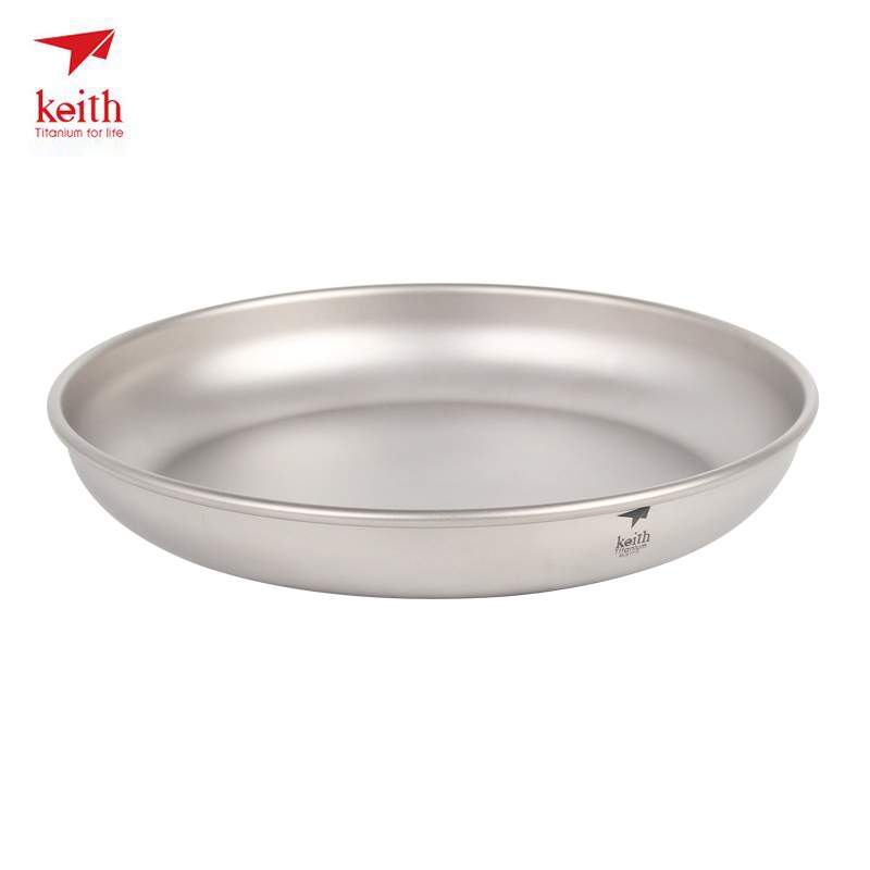 키이스 티타늄 플레이트 캠핑 티타늄 요리 150ml-4 - Outdoor Camping Dining Set 리뷰 및 가격