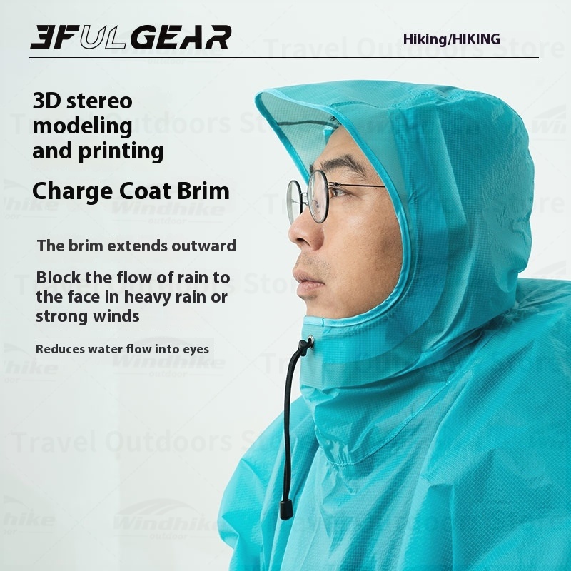 3F UL GEAR 2026 하이킹 레인코트 긴팔 레인 - Camping Rain Poncho 리뷰 및 가격