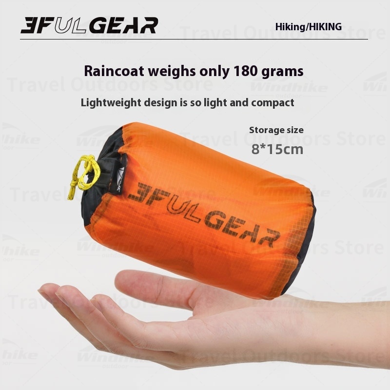 3F UL GEAR 2026 하이킹 레인코트 긴팔 레인 - Camping Rain Poncho 리뷰 및 가격