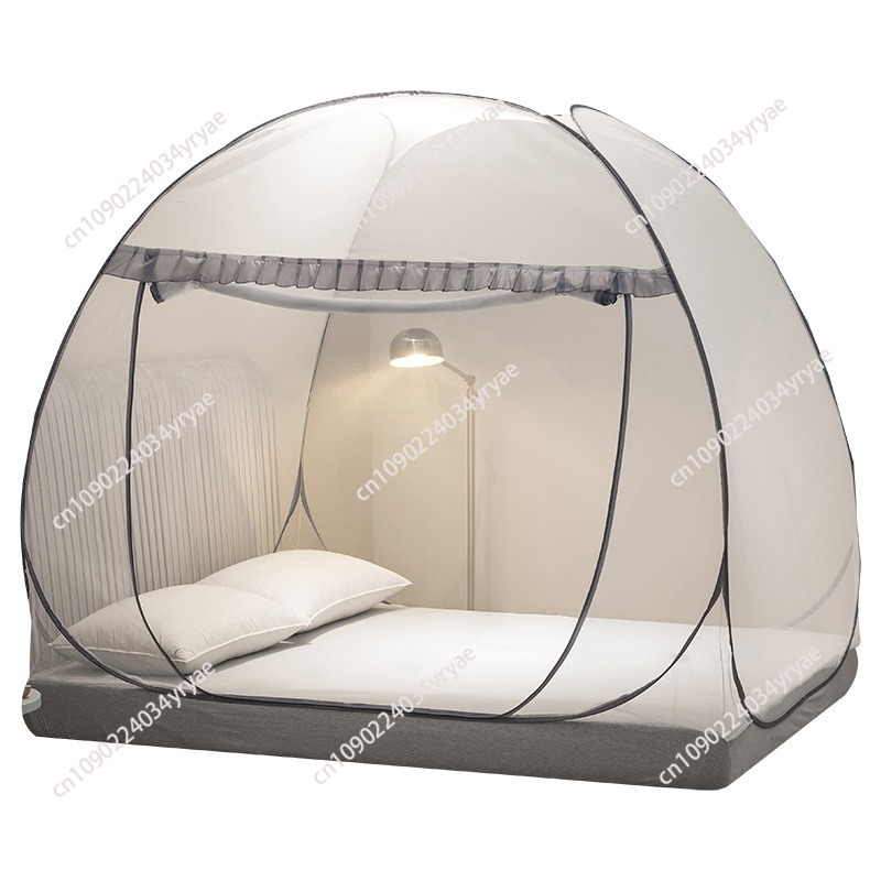 원터치 캠프 접이식 텐트 모기장 (침실용, 싱글/더블/ - Bed Outdoor Camping 리뷰 및 가격